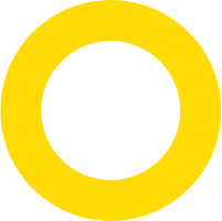 Rond jaune